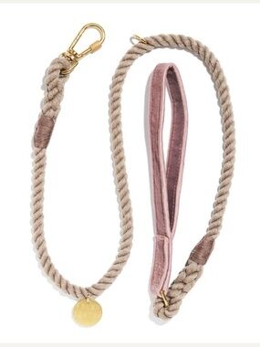 Found My Animal Rose Washable Velvet Animal Leash size Large